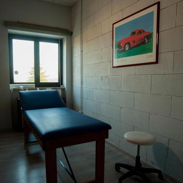 VELVET FACTORY Cabina Massaggi
